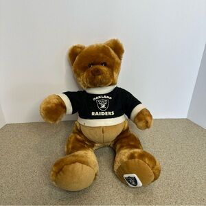Good Stuff NFL Stuffed Bear Plush Oakland Raiders